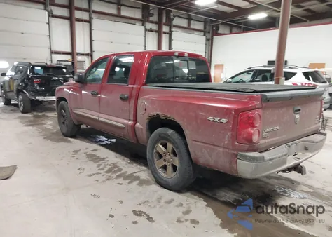 2008 Dodge Dakota Laramie from USA, damaged, VIN 1D7HW58N98S634217